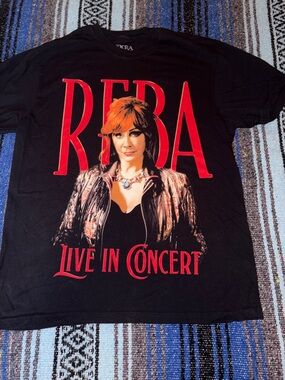 Reba McEntire Concert Tee Shirt